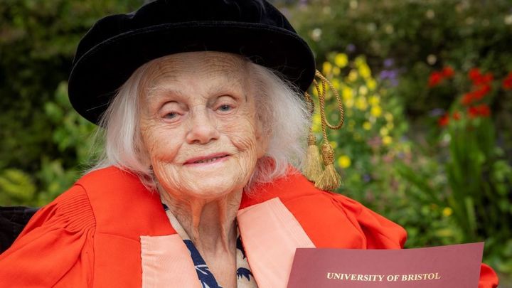 Rosemary Fowler, la mujer que obligó a 'reescribir' la Física de partículas / UNIVERSIDAD DE BRISTOL