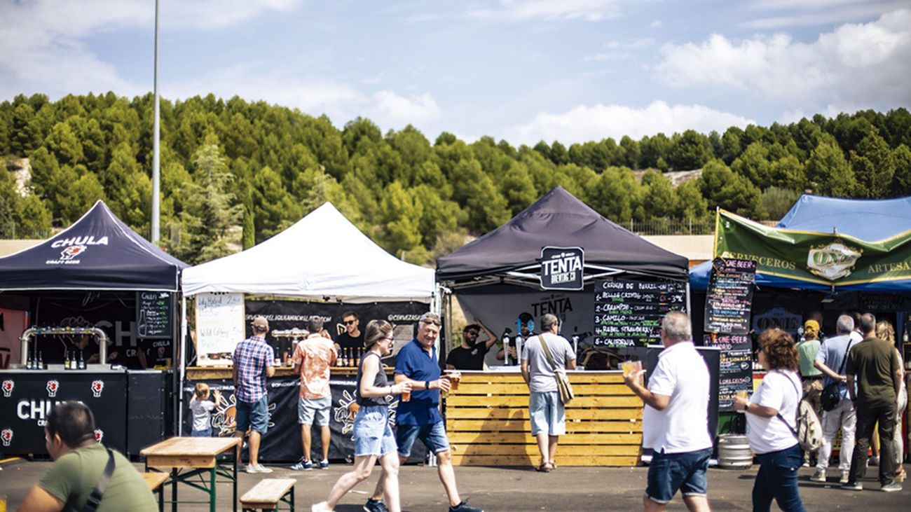 El Oktoberfest volverá a Rivas con una veintena de cerveceras, música y juegos