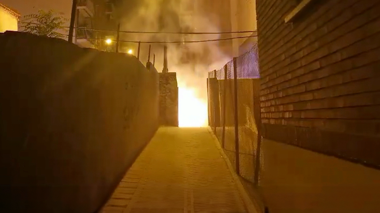 Oleada de vandalismo en Carabanchel