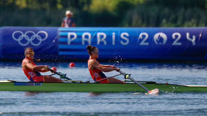 Aina Cid y Esther Briz / EFE