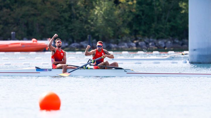 Jaime Canalejo y Javier García / EUROPA PRESS