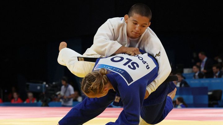 Ai Tsunoda / FEDERACION INTERNACIONAL DE JUDO