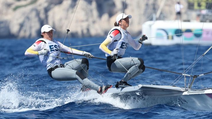 Támara Echegoyen y Paula Barceló / EFE