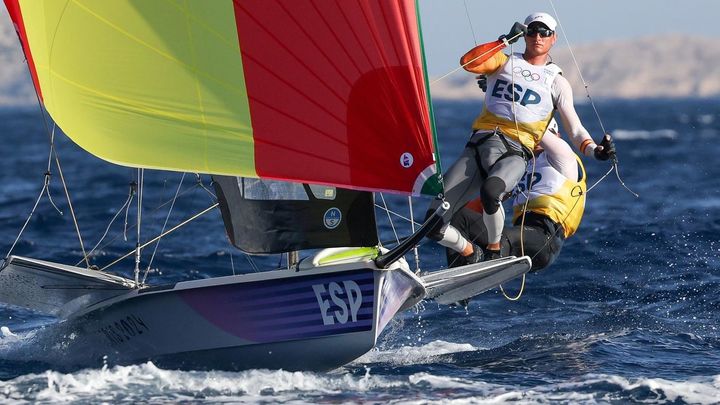 Diego Botín y Florian Trittel / EFE