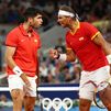 Nadal anima a Alcaraz:  "Gracias por esta semana increíble y por una medalla que nos regalas"