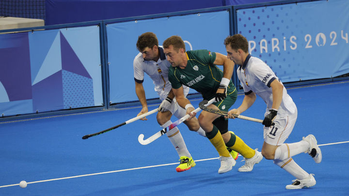 España-Sudáfrica, de hockey / EFE