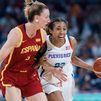 62-63. Laura Gil mete a España en cuartos tras ganar a Puerto Rico