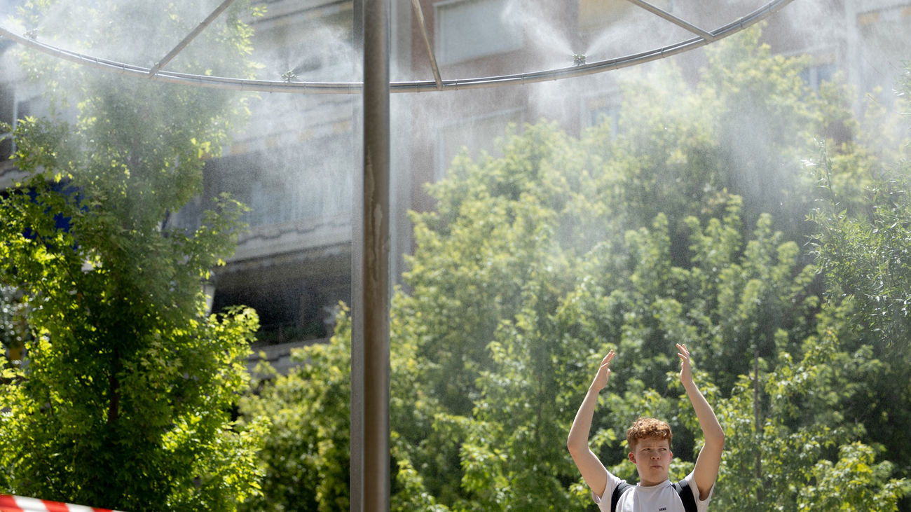 El tiempo para este miércoles: Sensación de ligero alivio  térmico, aunque las máximas seguirán al alza con más de 38ºC