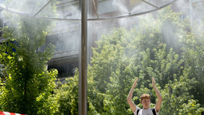 El tiempo para este miércoles: Sensación de ligero alivio  térmico, aunque las máximas seguirán al alza con más de 38ºC