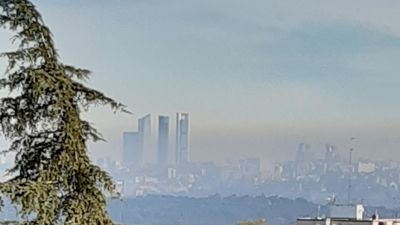 La calidad del aire en Madrid este miércoles es mala, avisa el Ayuntamiento