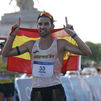 Álvaro Martín, medalla de bronce en los 20 km marcha