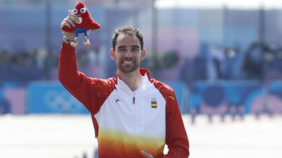 Álvaro Martín: "Son mis últimos Juegos y era mi último tren"