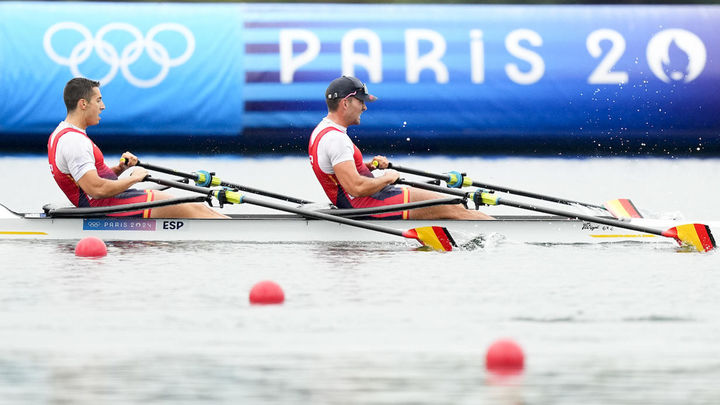 Rodrigo Conde y Aleix García / EFE