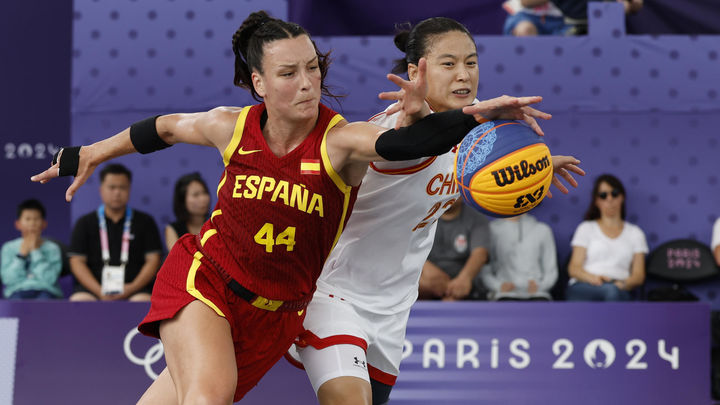 Selección española femenina de baloncesto 3x3 / EFE
