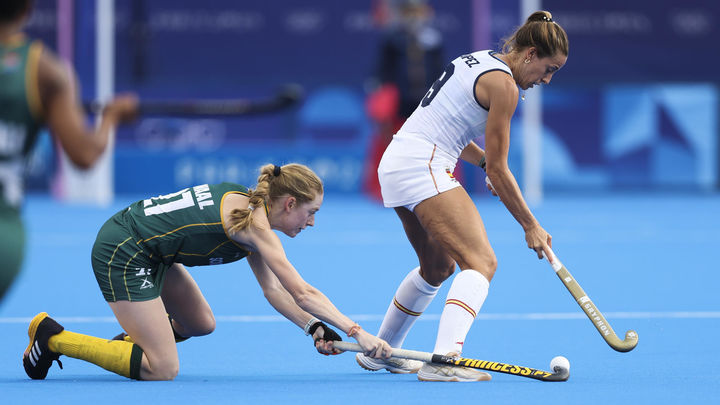 España-Sudáfrica de hockey / EFE