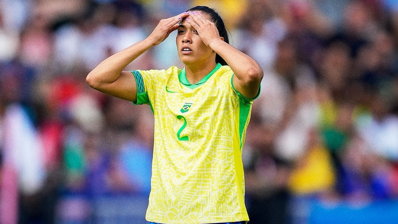 Silva, nueva jugadora del Real Madrid, se fractura el peroné