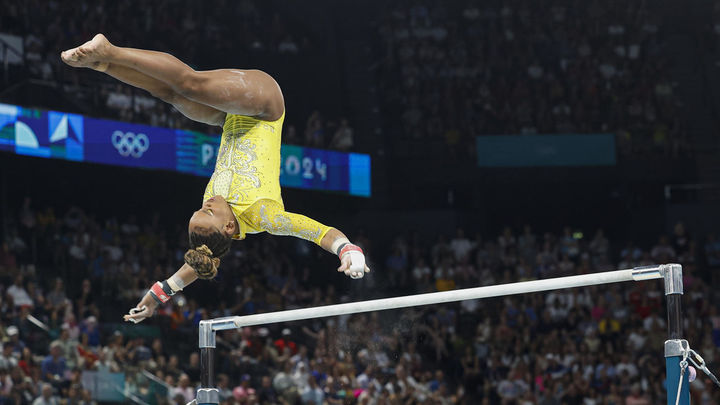 Rebeca Andrade / EFE