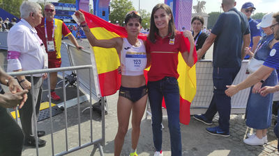 María Pérez: "La plata sabe a gloria"