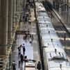 Los trenes que unen Santander con Madrid, Palencia y Valladolid dejan de circular desde este jueves