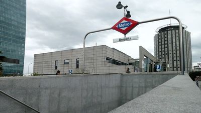 Metro de Madrid suspenderá el servicio entre Fuencarral y Chamartín del 10 al 18 de agosto