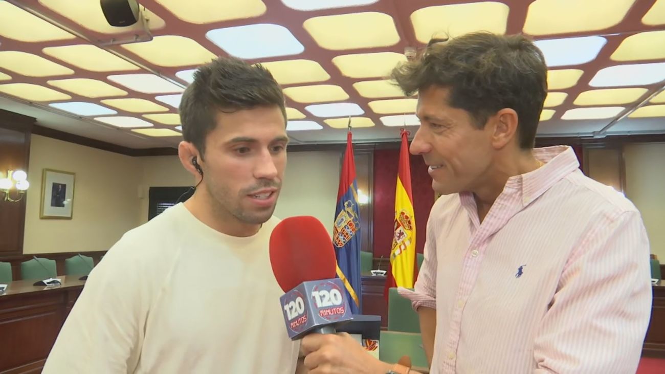 Móstoles recibe a su vecino Fran Garrigós, primer medallista olímpico español en París