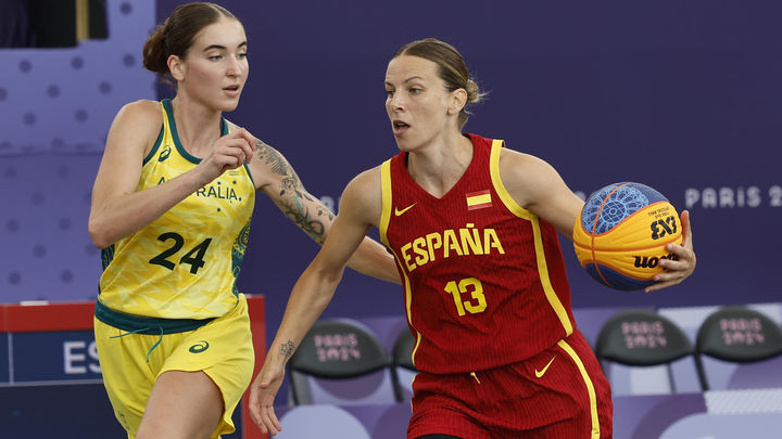 Sandra Ygueravide ante Australia / EFE