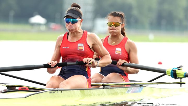 Aina Cid y Esther Briz / EFE