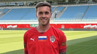 El madrileño Dani Fernández, único futbolista español de la liga rusa