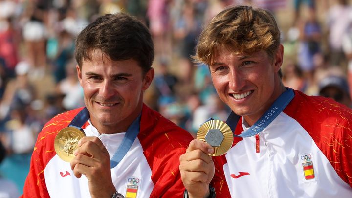 Botín y Trittel, oro en vela 49er