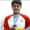 María Pérez, plata en los 20 kilómetros marcha