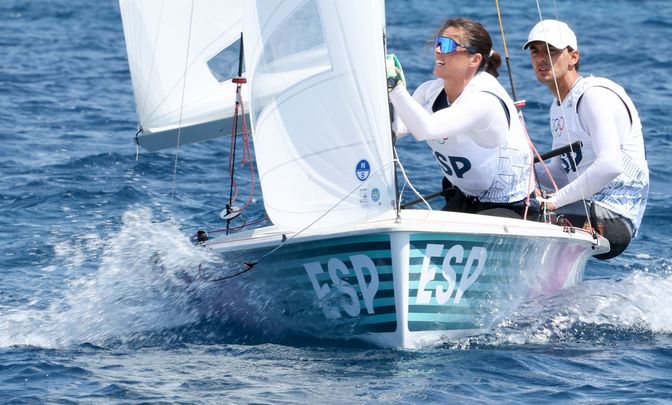 Jordi Xammar y Nora Brugman / EFE