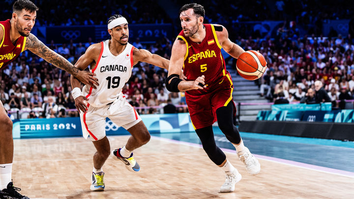 Rudy Fernández ante Canadá / COE