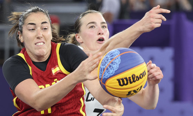 Baloncesto 3x3 / EFE