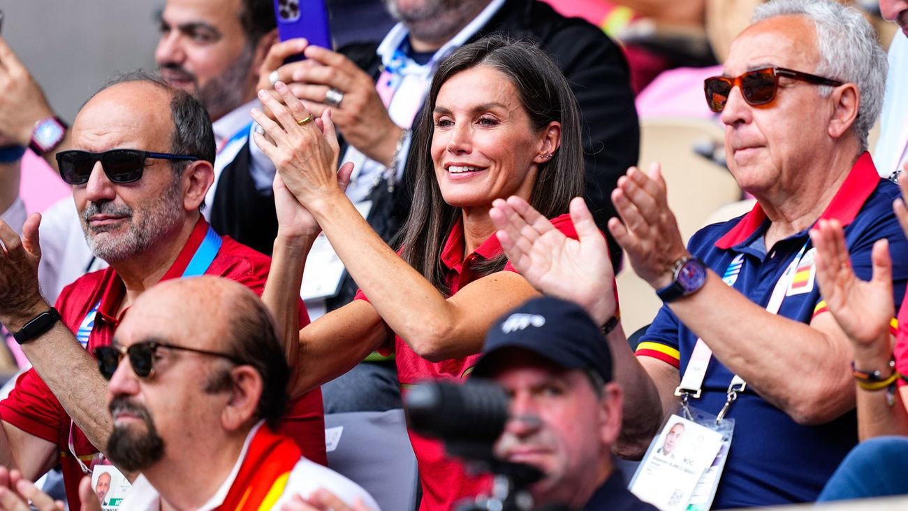 La familia real muestra su apoyo a los deportistas de los Juegos Olímpicos de París