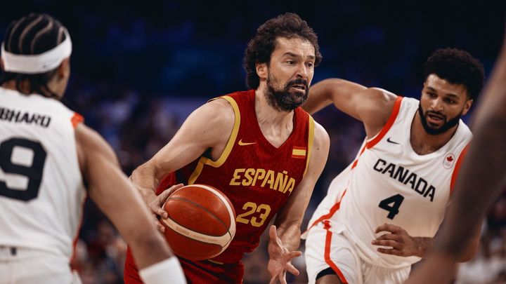 Sergio Llull ante Canadá / EFE