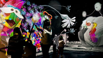 Un viaje inmersivo a Japón en el Museo Nomad de Madrid