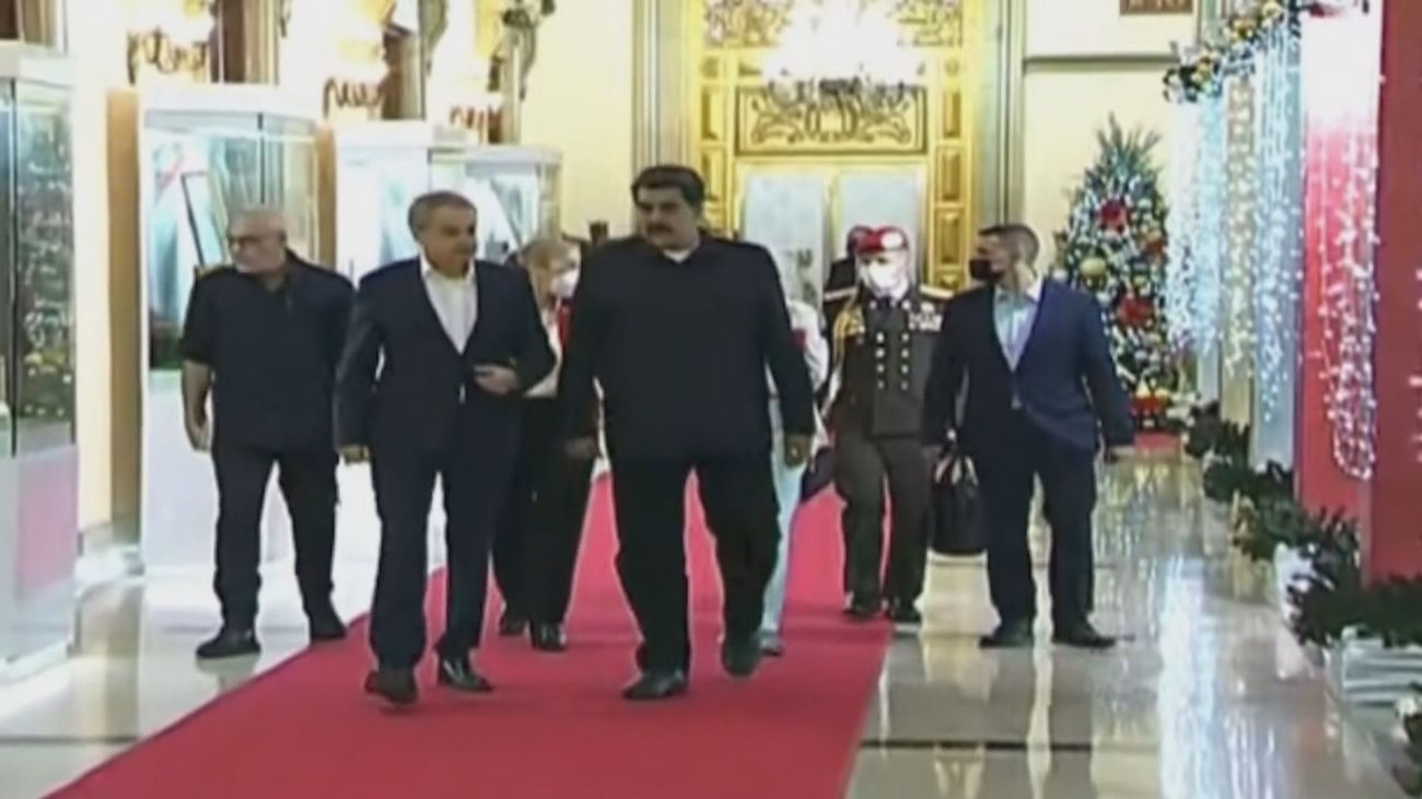 Zapatero se reunió en Caracas con Maduro y Delcy Rodríguez tras la compra de oro que negoció Aldama