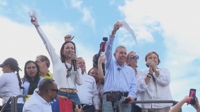 Corina Machado llama a la movilización de los venezolanos mientras crece la represión en las calles