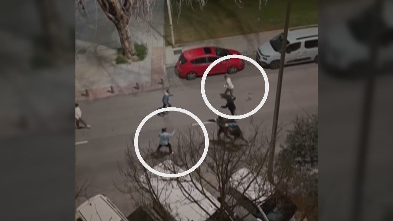 Los vecinos del barrio de San Fermín denuncian el ruido y las peleas hasta altas horas de la noche