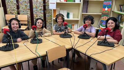 La Radio del Cole: Jorge Guillén, Móstoles 03.08.2024
