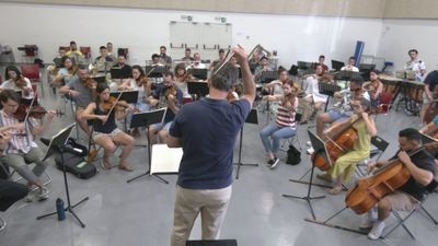 El Festival de San Lorenzo sube el telón con la Novena Sinfonía de Beethoven
