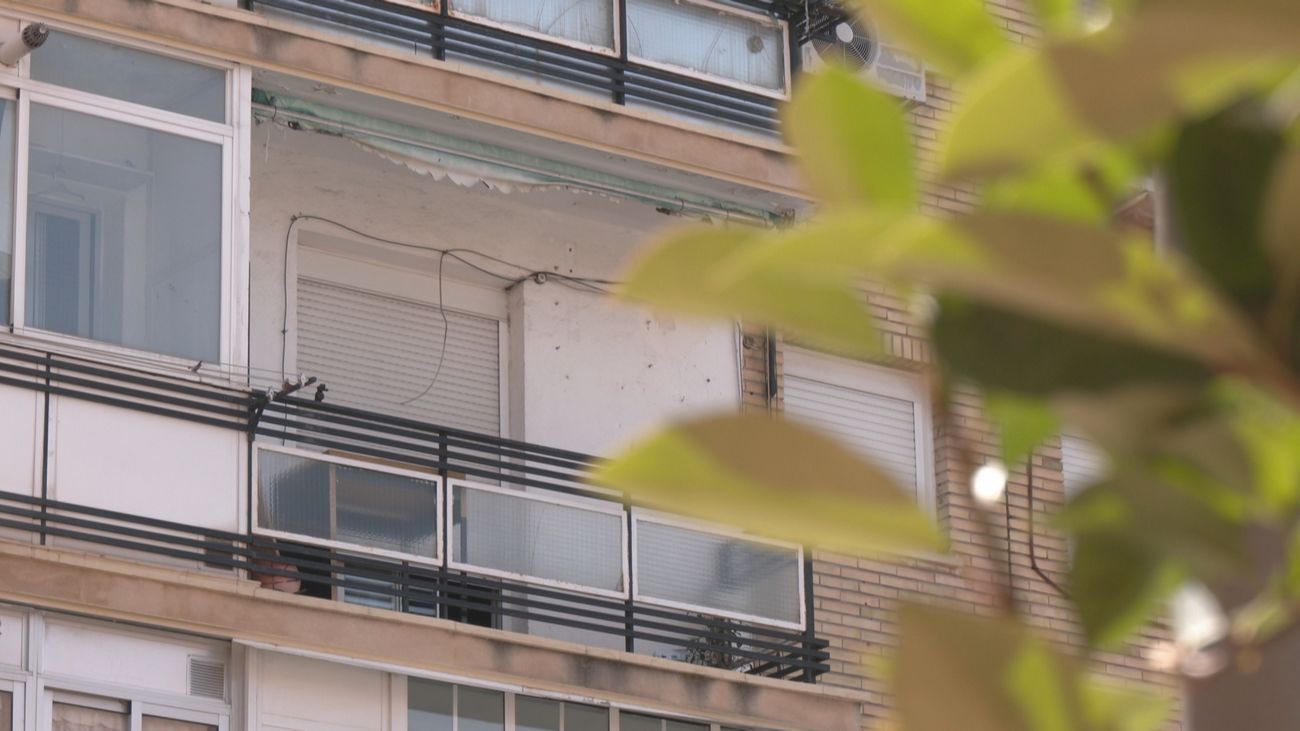 Una Inquiokupa con un salario de 2.000 euros en Leganés