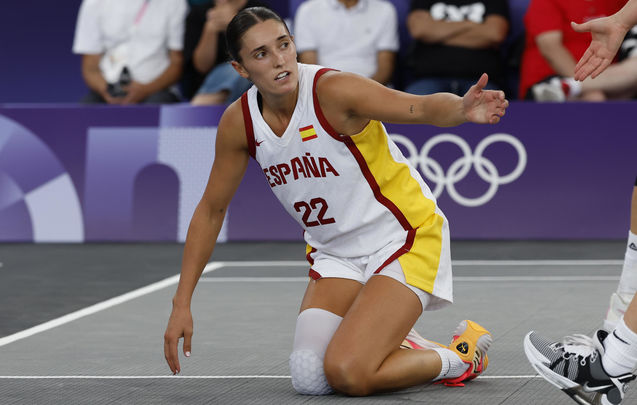 Juana Camilion, jugadora de España 3x3 / EFE