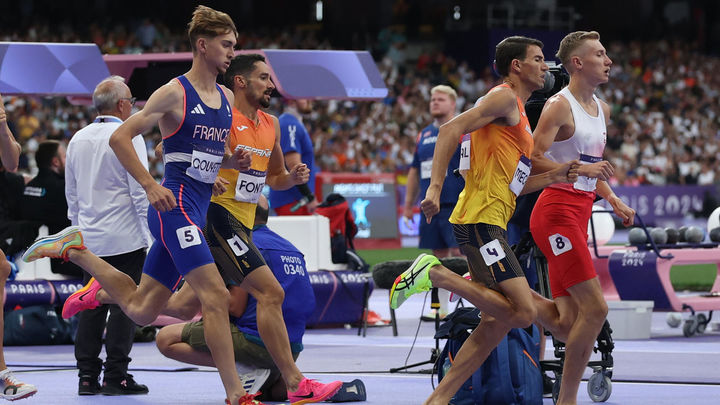 Mechaal y Fontes en la serie de 1.500 / EFE