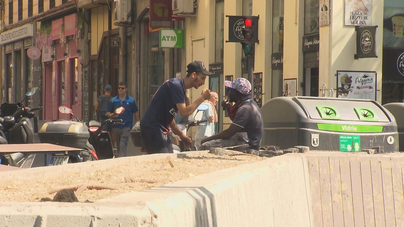 La pesadilla de vivir o tener un negocio en Tirso de Molina