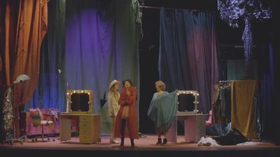 'Estrelladas', una comedia sobre dos actrices venidas a menos, llega al Teatro Lara