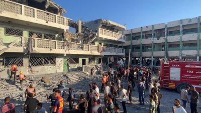 Sube a 25 el número de muertos tras el bombardeo de dos escuelas en Ciudad de Gaza