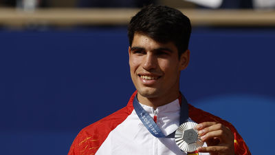 Alcaraz, medalla de plata