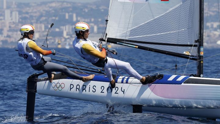 Tara Pacheco y Andrés Barrio / EFE