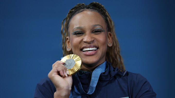 Rebeca Andrade / EFE